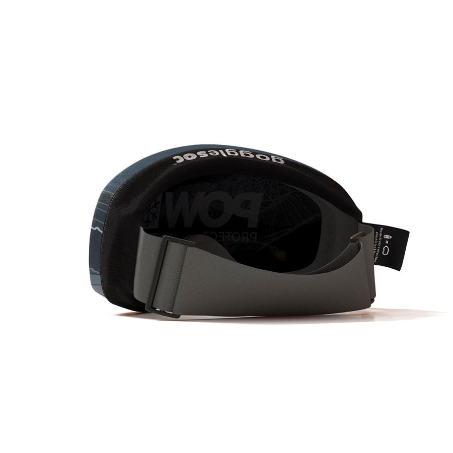 スキーゴーグル ゴーグルカバー ゴーグルソック アクセサリー