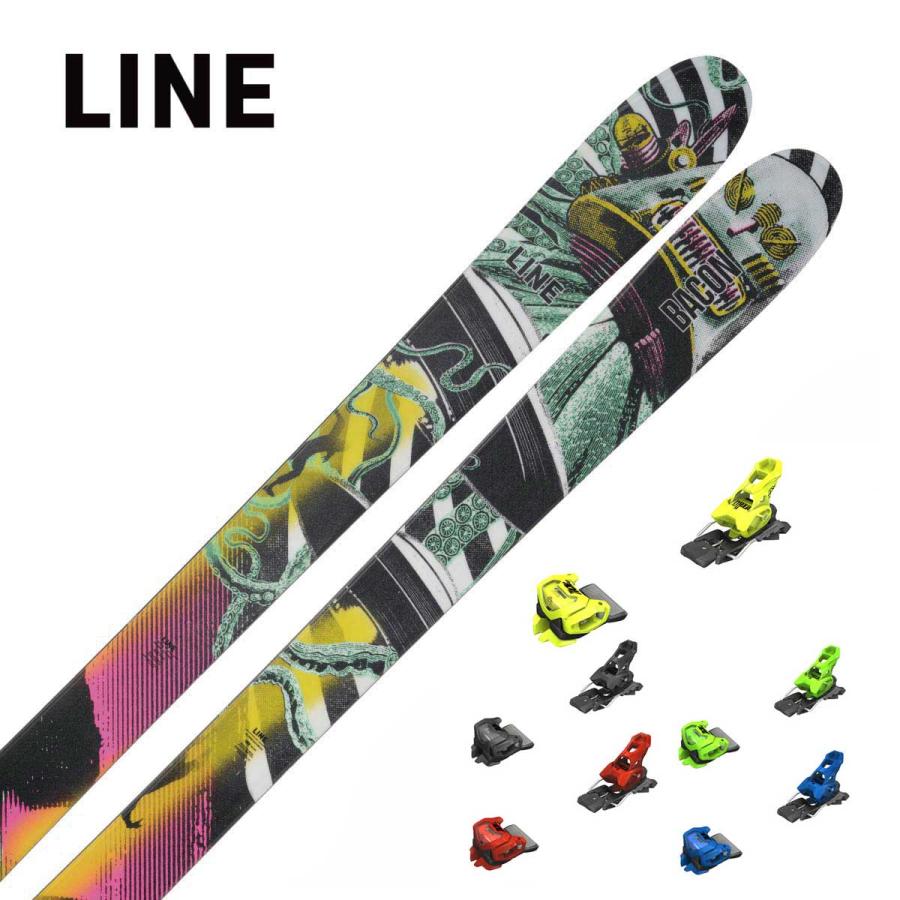 LINE Bacon 108 184cm スキー板ビンディング付-neighborhood