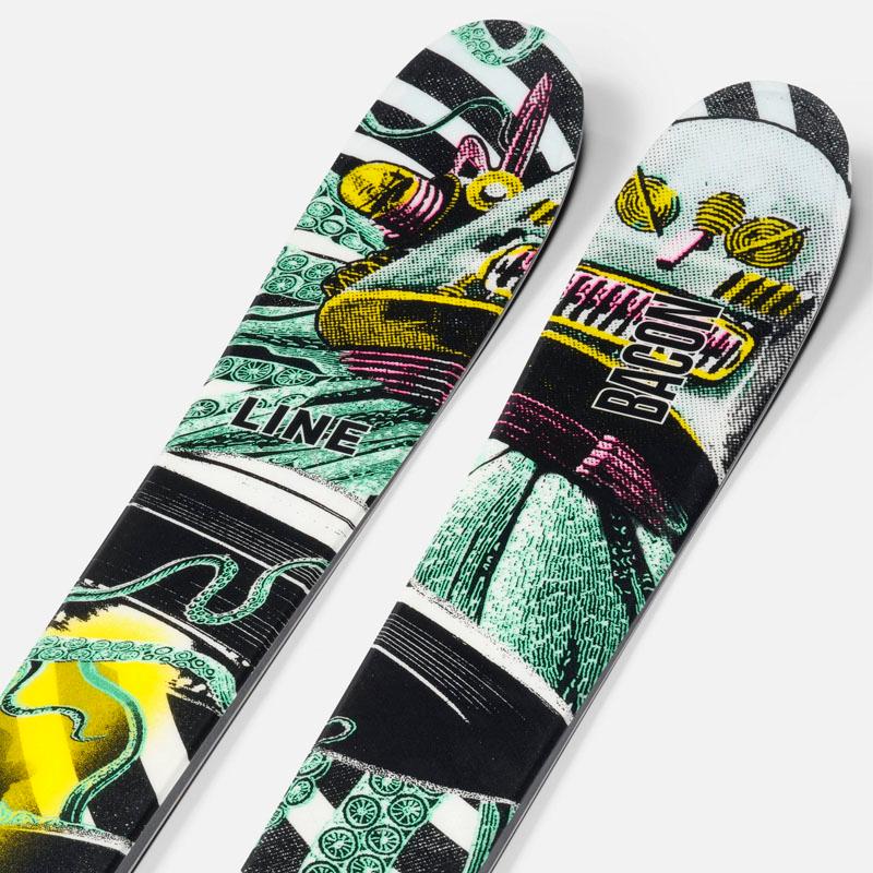 2日間限定P10倍！11/1〜】LINE ライン スキー板 メンズ レディース