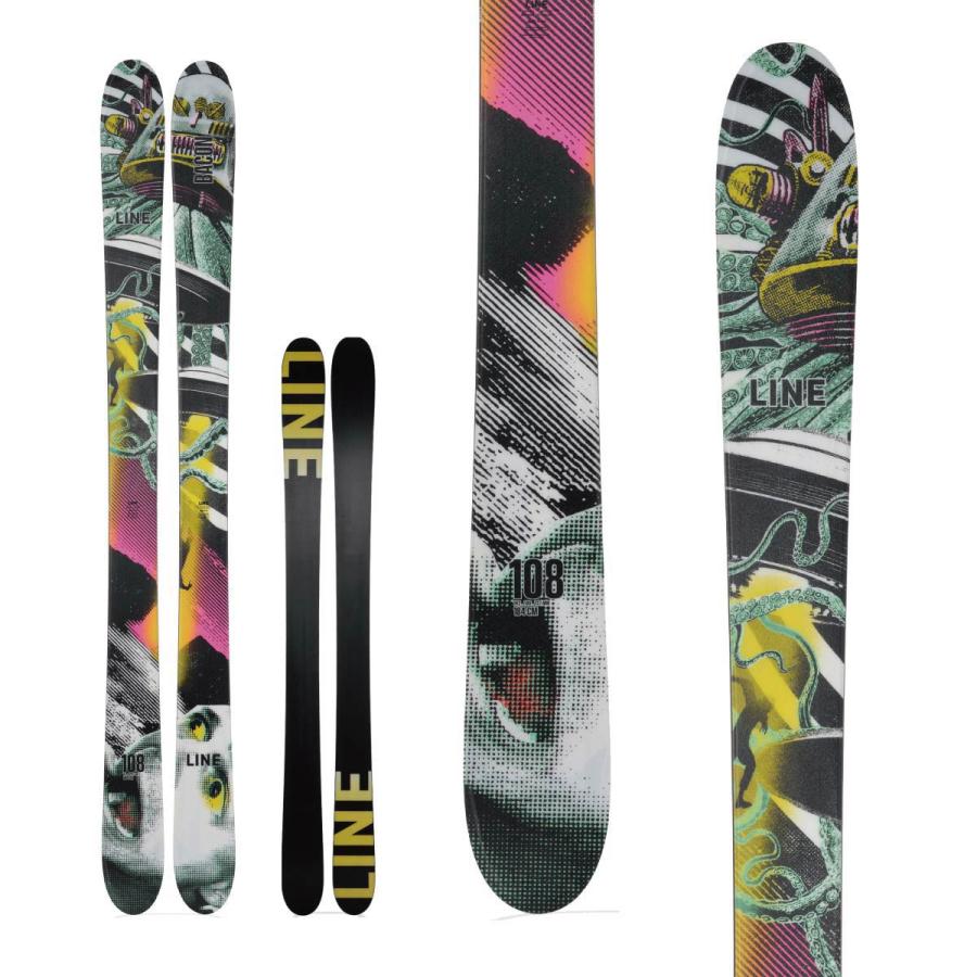 2日間限定P10倍！11/1〜】LINE ライン スキー板 メンズ レディース