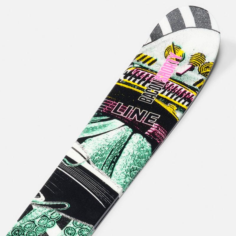 LINE ライン スキー板 メンズ レディース＜2025＞ BACON SHORTY