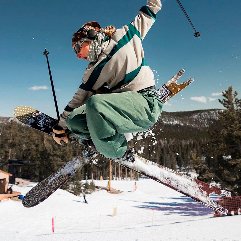 LINE（ライン） 【25日限定！全品P10倍！】LINE スキー板 メンズ