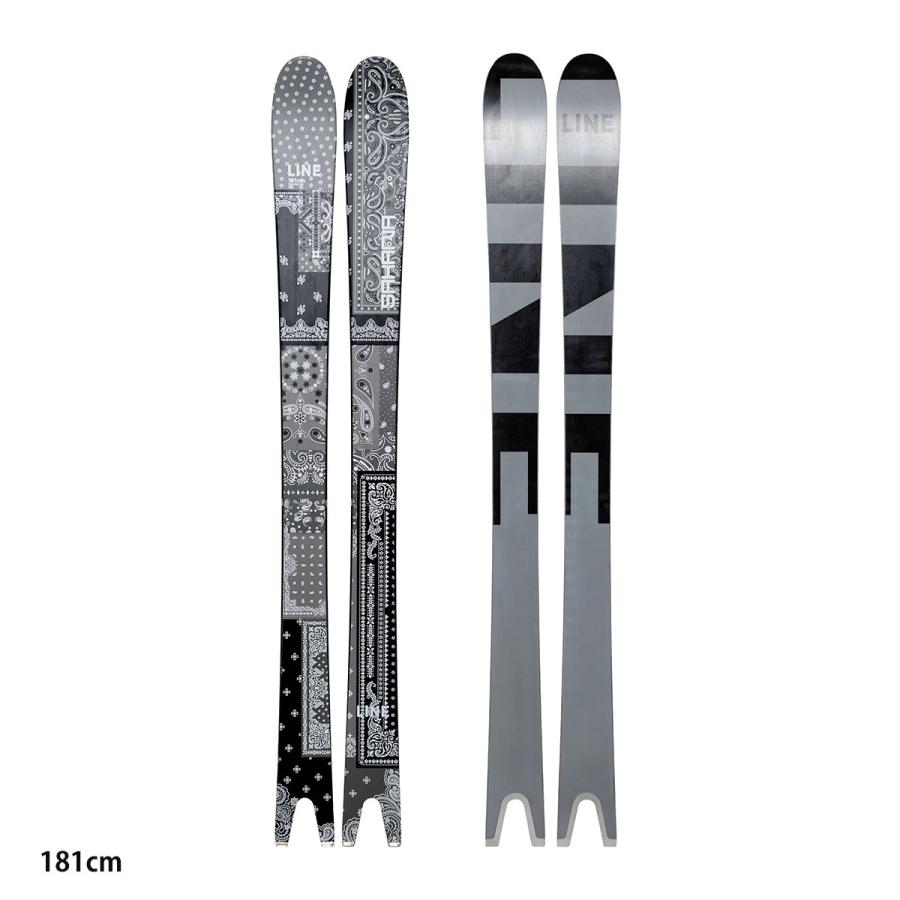 LINE（ライン） スキー板 メンズ レディース＜2025＞SAKANA + ATTACK