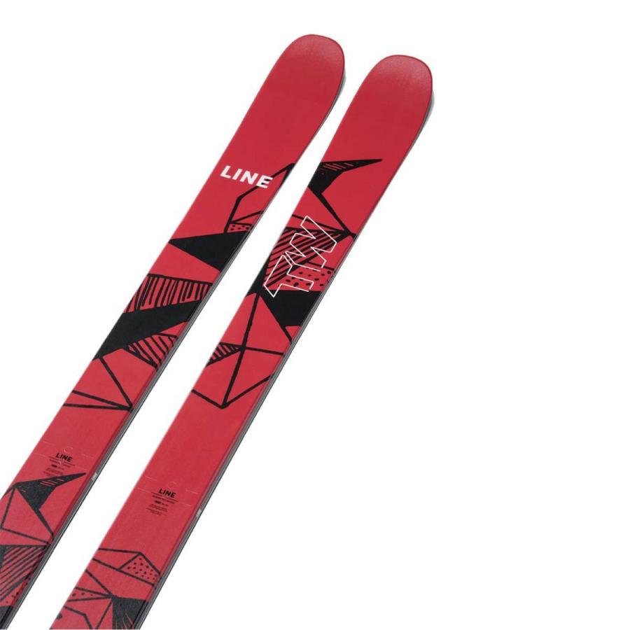 LINE トムウォリッシュプロ スキー板 171cm フリーライドスキー 板 LINE ライン スキー板 トム ウォリッシュ プロ 171cm ライン(Line