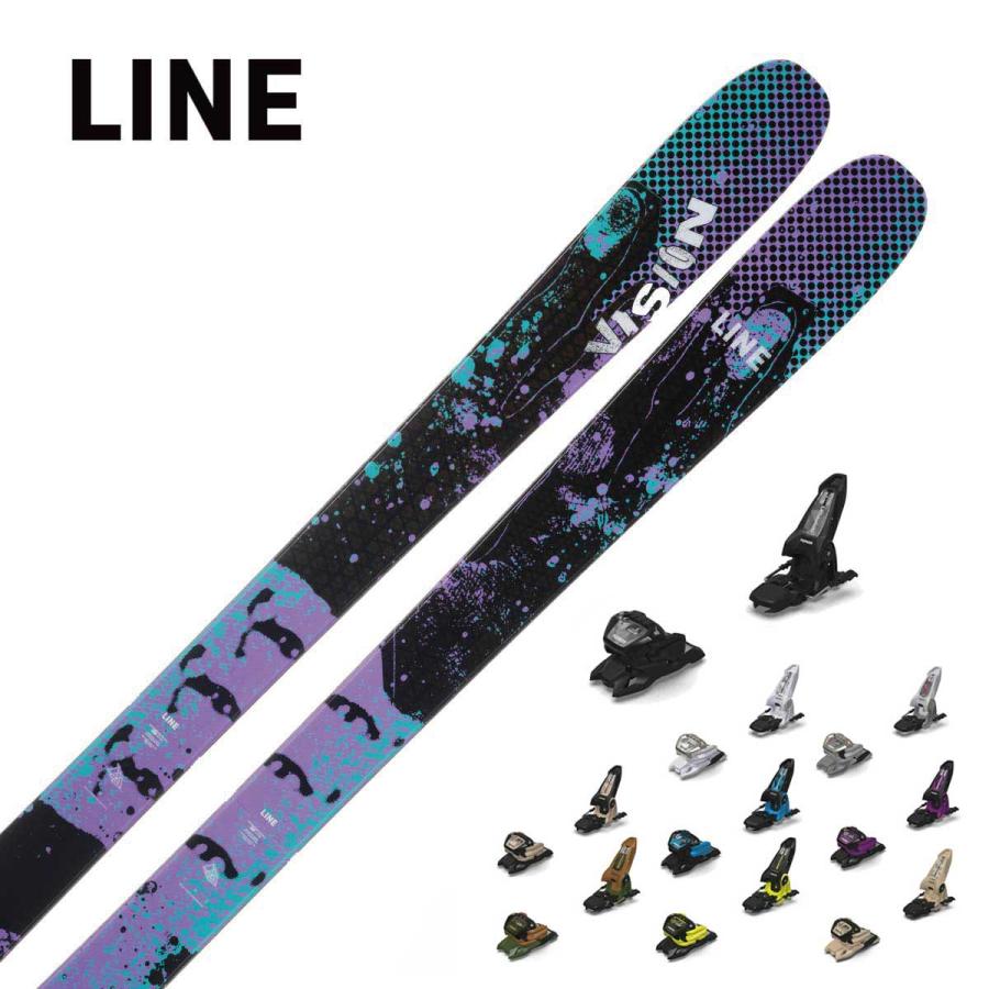 LINE ライン スキー板 メンズ レディース＜2025＞ VISION 96 + GRIFFON