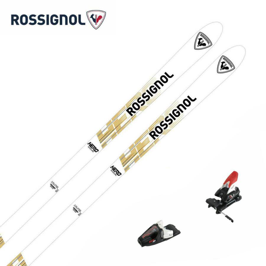 ROSSIGNOL Mogul スキー バインディング付き ROSSIGNOL ロシニョール スキー板 2025 HERO MOGUL ACCELERE