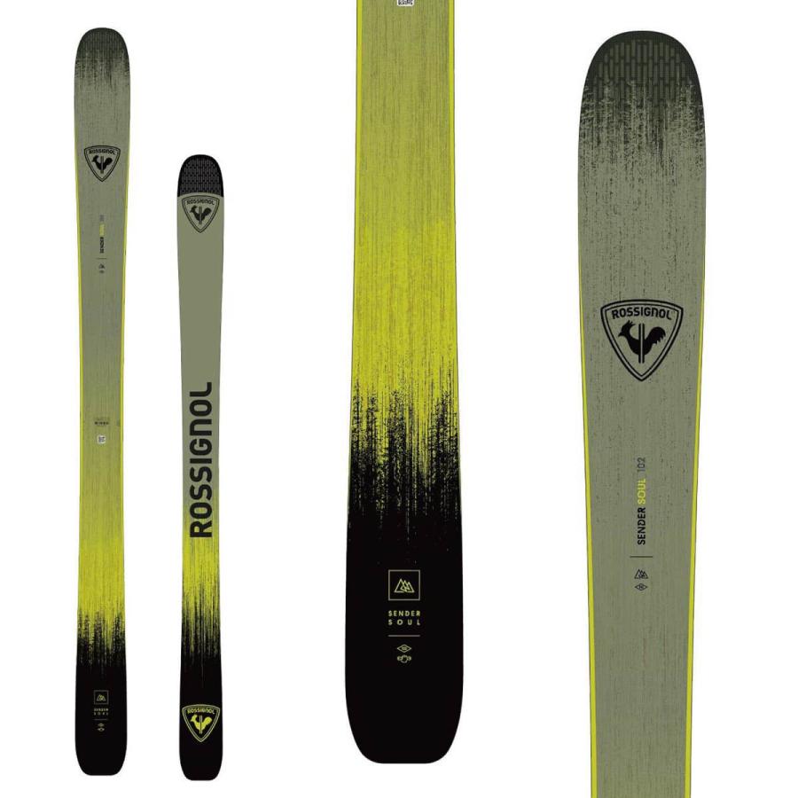 週末タイムセール！ロシニョールセンダーソウル102 旧モデル ROSSIGNOL ロシニョール 24-25 SENDER SOUL 102 センダー