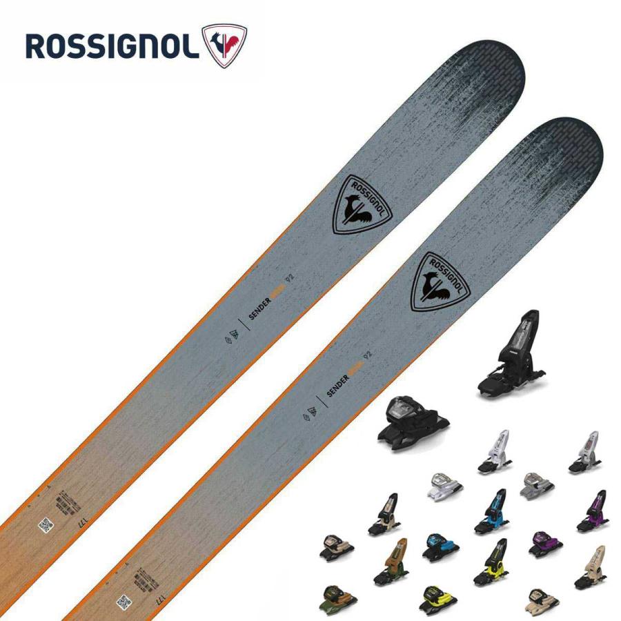 ロシニョール（ROSSIGNOL）スキー板　ビィンディングセット　92cm ロシニョール（ROSSIGNOL）（キッズ）ジュニア スキー板 旧