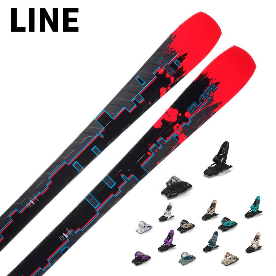 LINE BLADE スキー 169cm GRIFFONビンディング LINE BLADE スキー 169cm GRIFFONビンディング