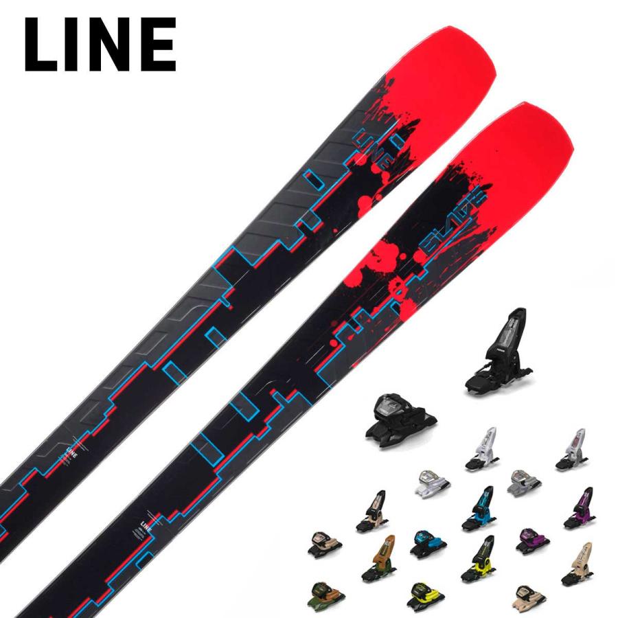エントリーでP最大17倍！30日〜】LINE ライン スキー板 メンズ