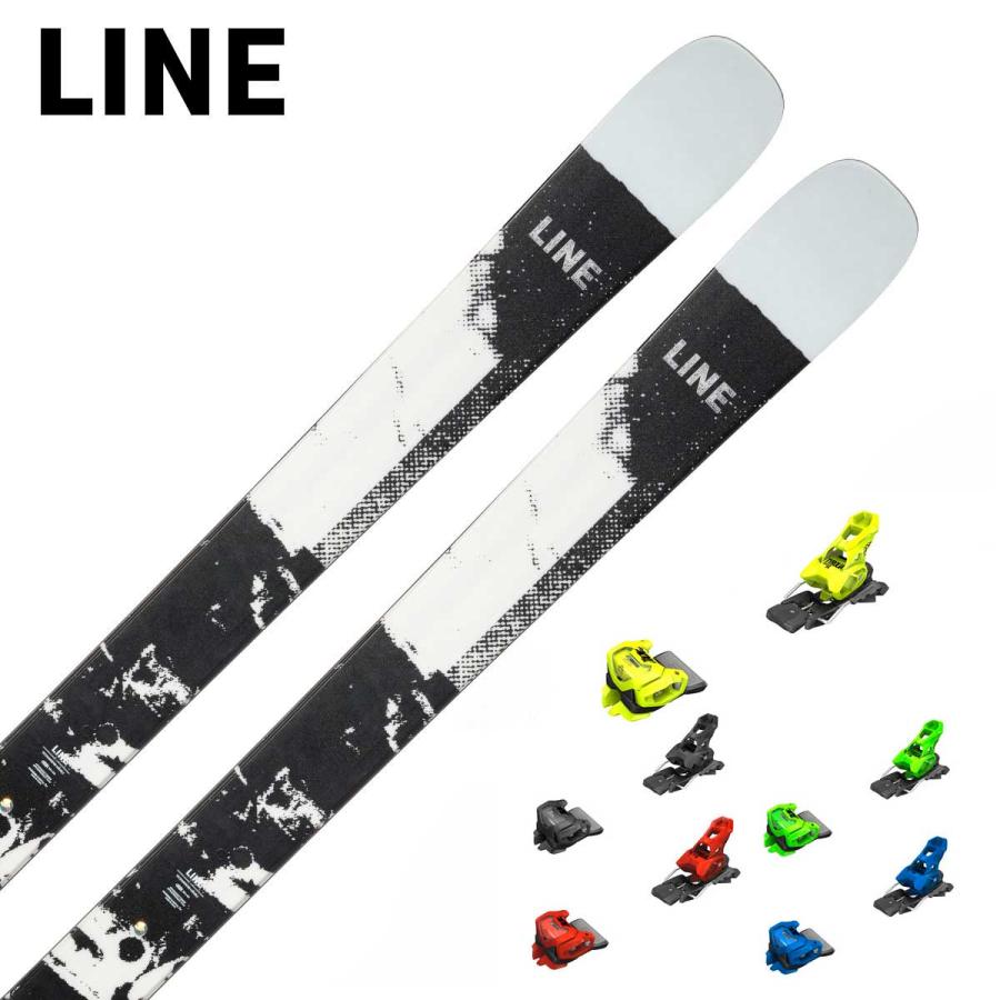 LINE ライン スキー板 メンズ レディース 2025 BLEND + ATTACK LINE ライン スキー板 メンズ レディース 2025 BLEND + ATTACK