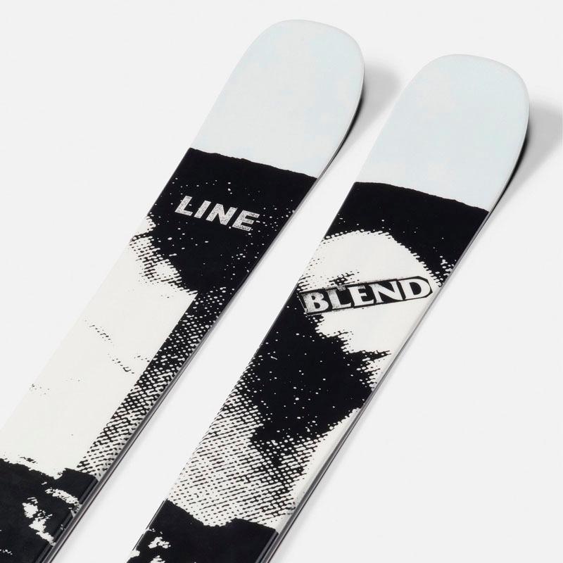 LINE ライン スキー板 メンズ レディース 2025 BLEND [LN2401880] +
