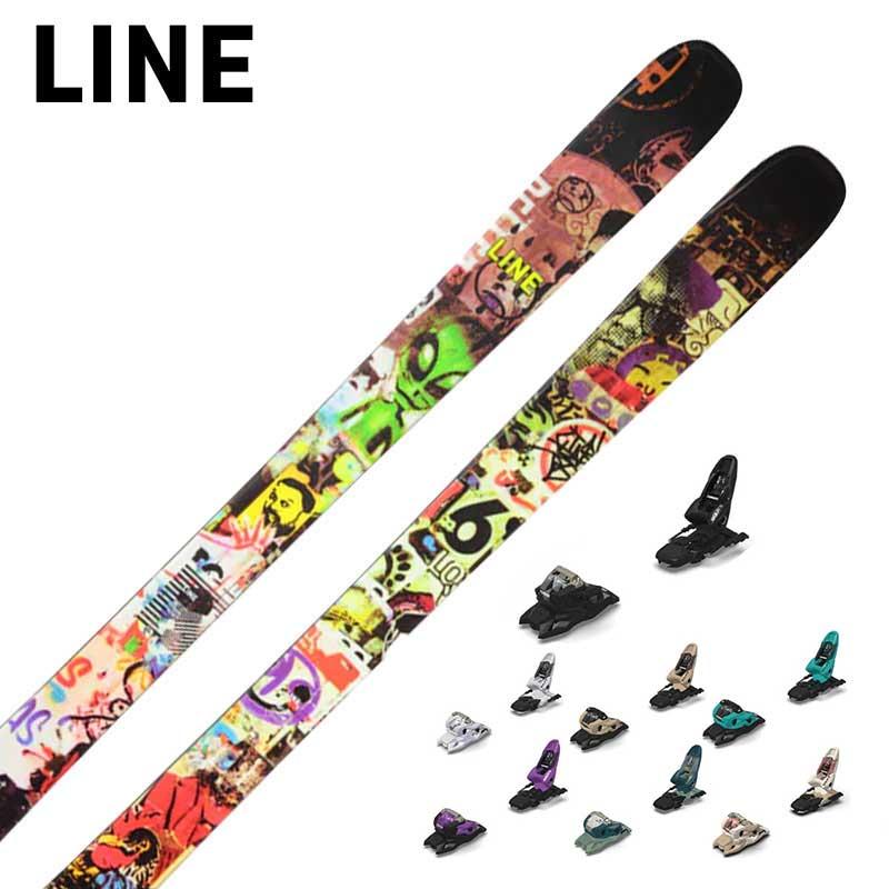 LINE ライン スキー板 メンズ レディース<2025> CHRONIC 94 + LINE ライン スキー板 メンズ レディース<2025> CHRONIC 94 +