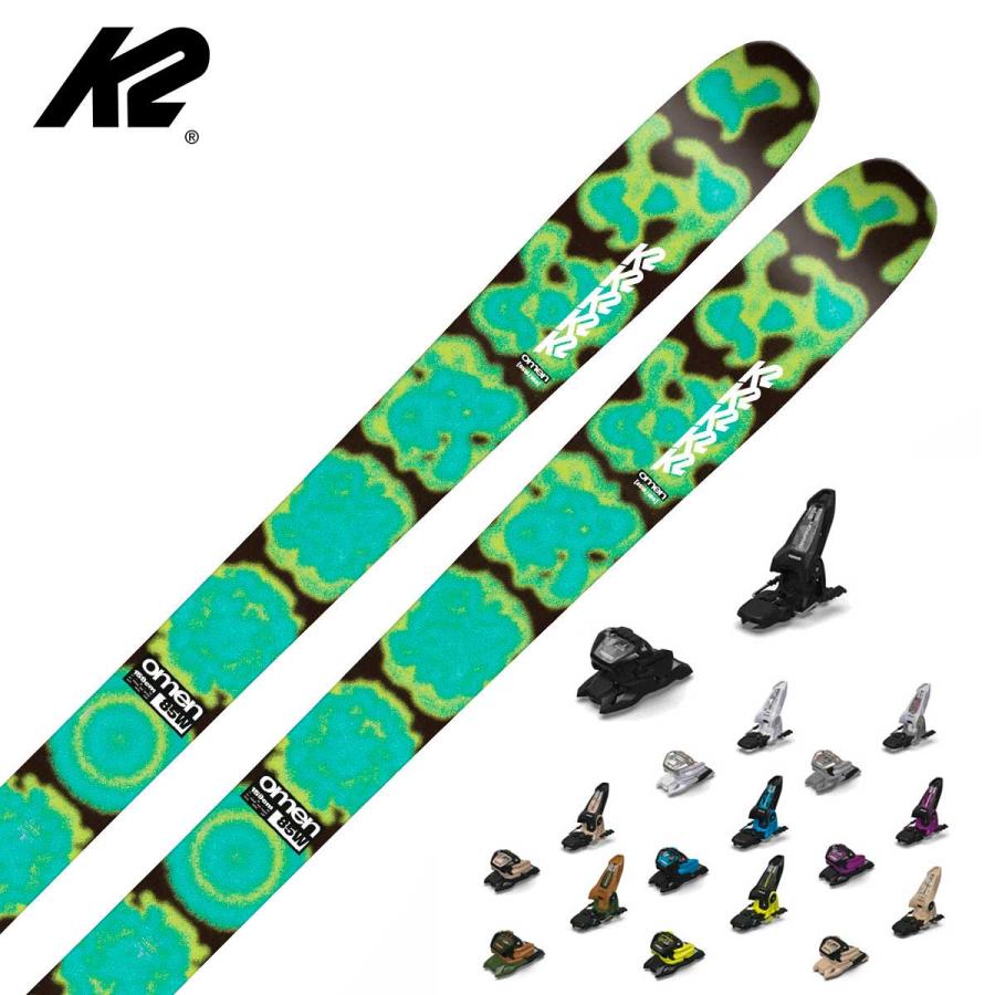 K2（スキー、スノーボード） K2 ケーツー スキー板 レディース