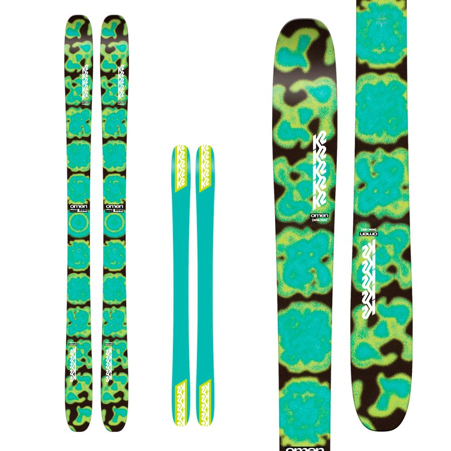 女性用　K2 スキーセット ケーツー スキー（K2 SKIS）（レディース）23-24 スキー板