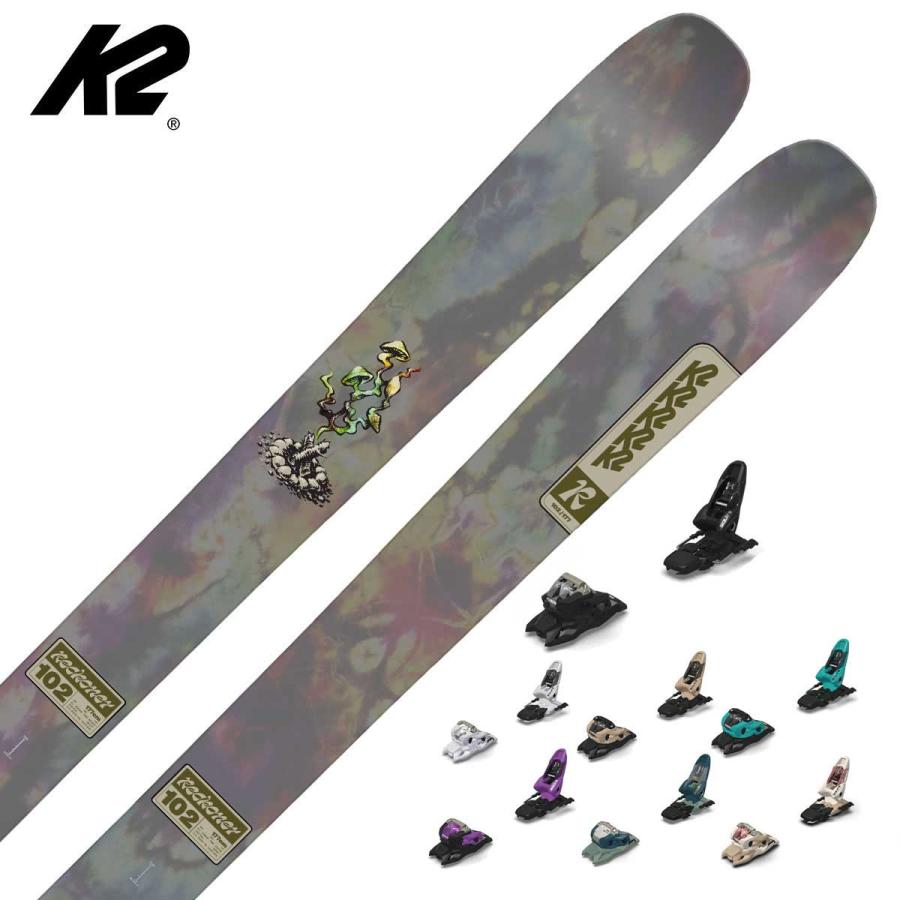 K2 RECKONER102 177cm ビンディング セット K2 【8日限定！エントリーでP4倍！】K2 ケーツー スキー板 メンズ