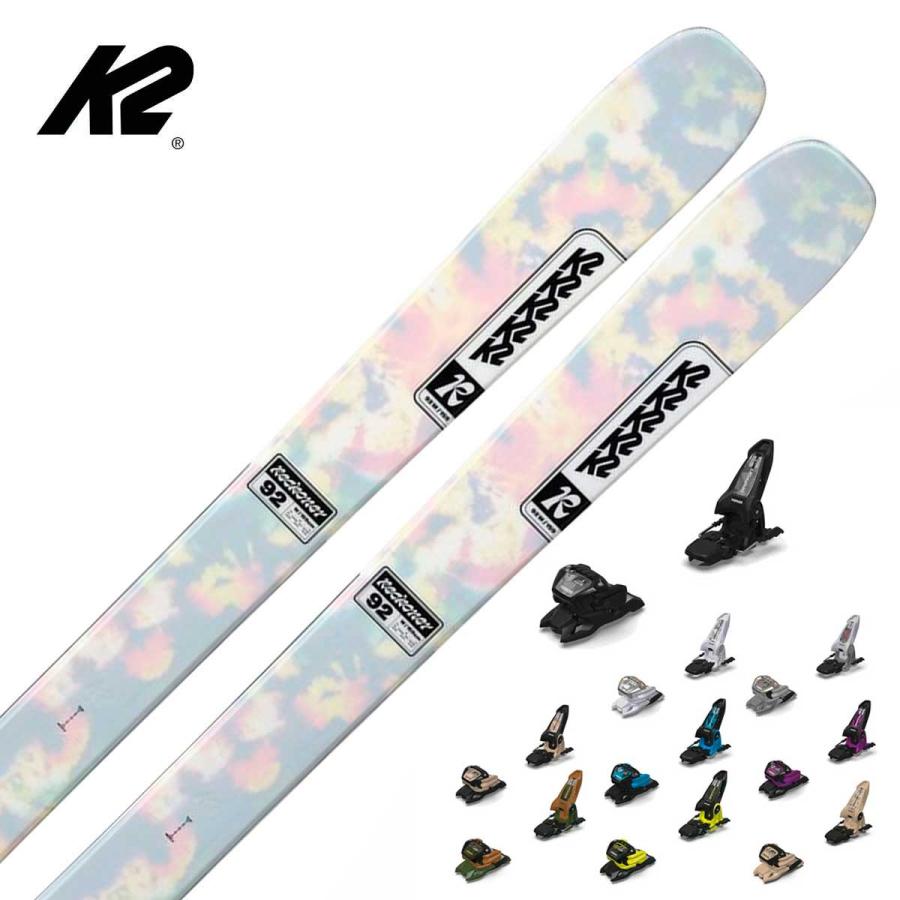 K2 RECKONER 92 スキー 159cm ビンディング付属 使用1回のみ 【公式通販】