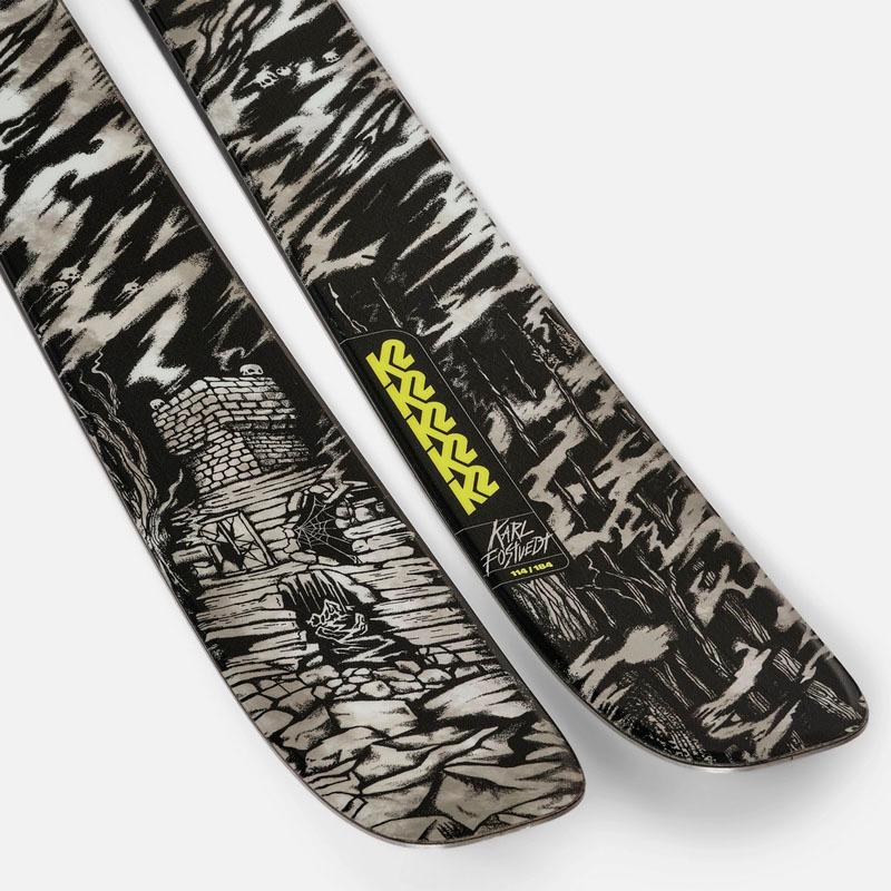 K2 ケーツー スキー板 メンズ レディース＜2025＞RECKONER KF + SQUIRE