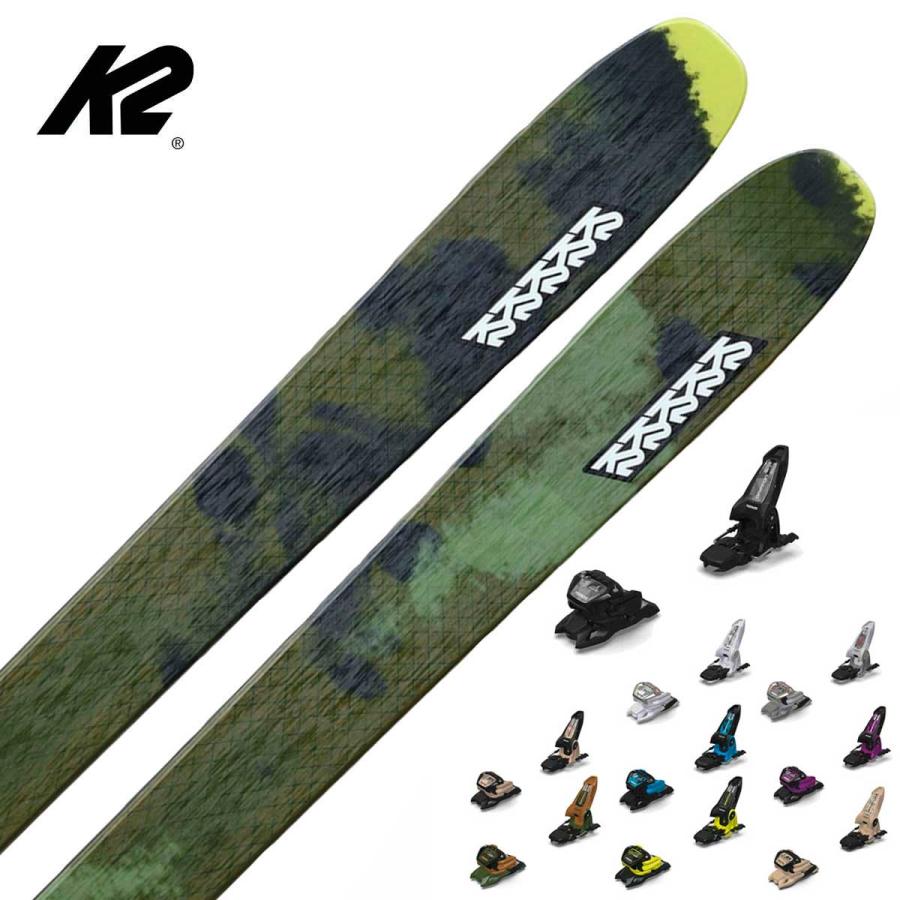 K2 マインドベンダー116c K2 Mindbender 116 C Skis 2024 | evo