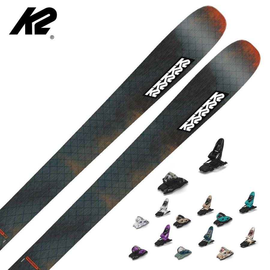 K2 Mindbender 90C スキー 板 K2 ケーツー スキー板 メンズ レディース＜2025＞MINDBENDER 90C +