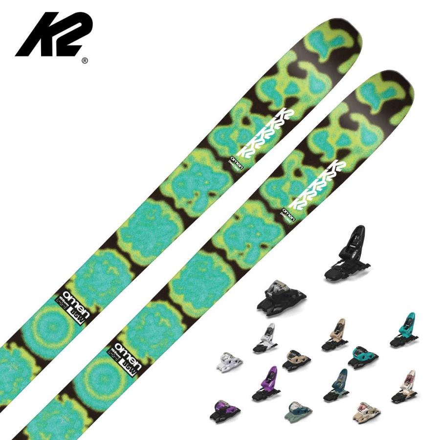 女性用　K2 スキーセット K2（スキー、スノーボード） K2 ケーツー スキー板 レディース