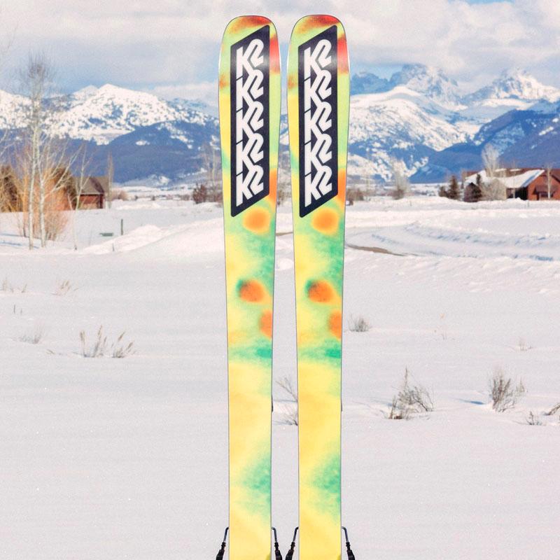 【使用一回】2025 K2 mindbender 89ti 170cm K2 【2日間限定！全品P10倍！4日〜】K2 ケーツー スキー板 メンズ