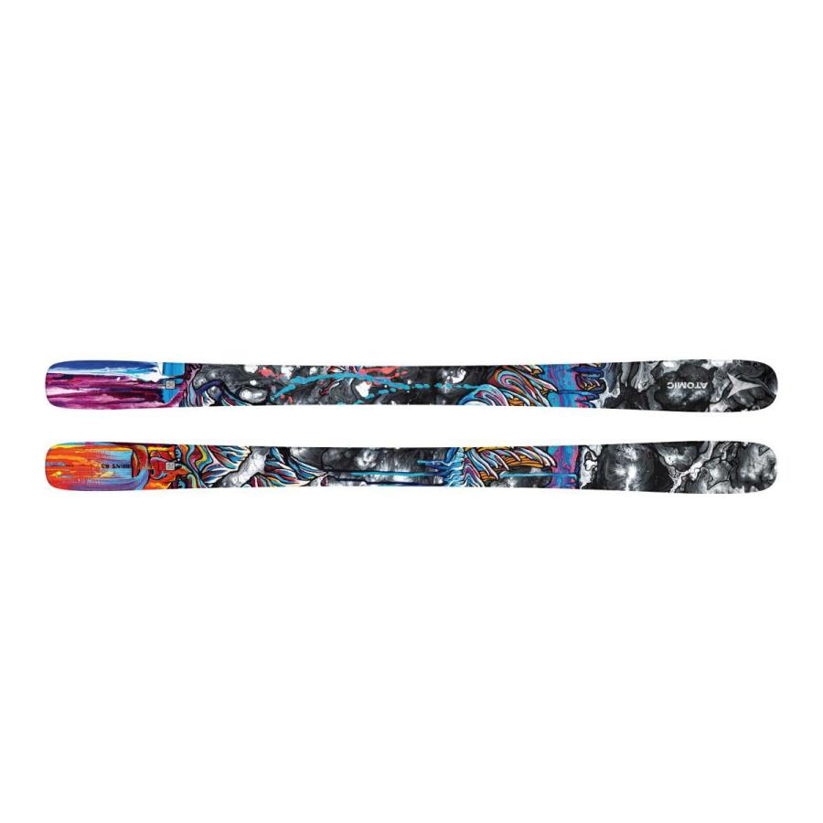 ATOMIC（アトミック） スキー板 2025 BENT 85 + ＜26＞アトミック