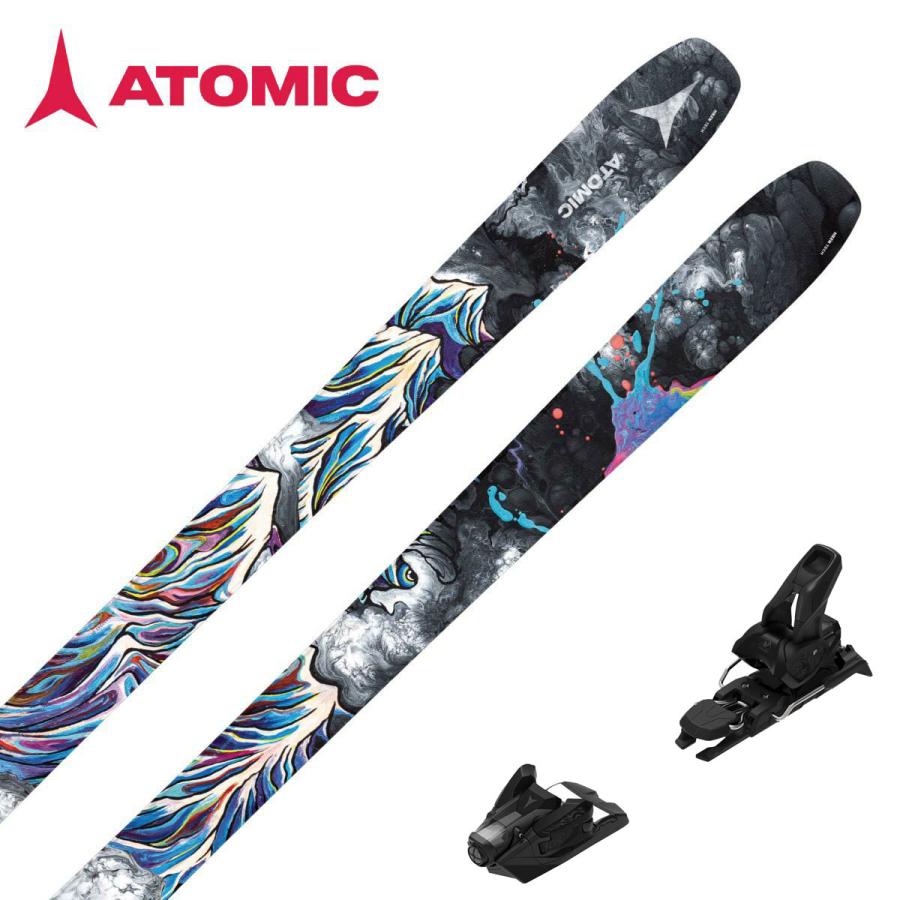 ATOMIC（アトミック） スキー板 2025 BENT 90 + ＜26＞アトミック