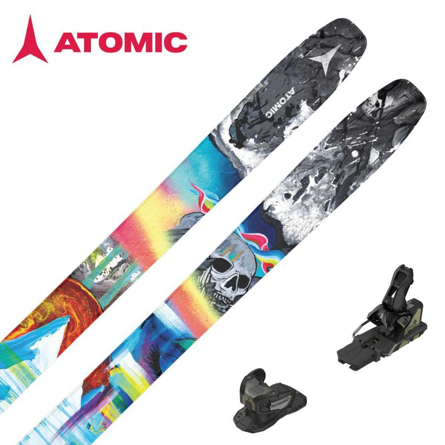 ATOMIC（アトミック） 【25日限定！全品P10倍！】ATOMIC スキー板 2025