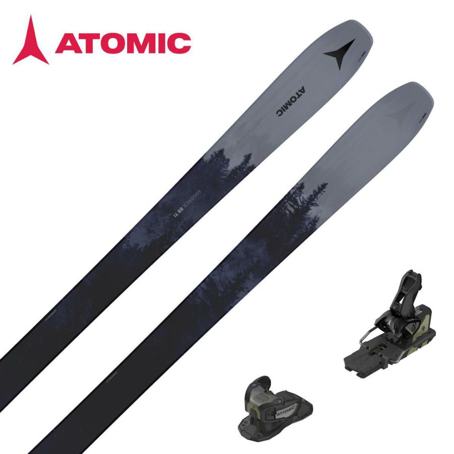 ATOMIC（アトミック） 【1/1限定！全品P10倍！】ATOMIC スキー板 2025