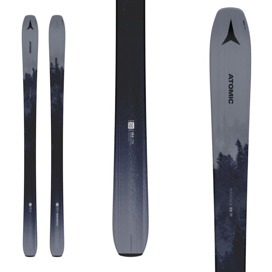 ATOMIC アトミック スキー板 2025 MAVERICK 88 TI + WARDEN MNC