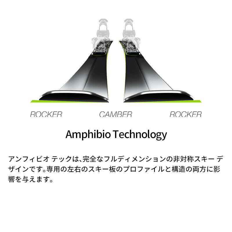 elan（エラン） スキー板 メンズ レディース 2025 RIPSTICK 96 + ＜25