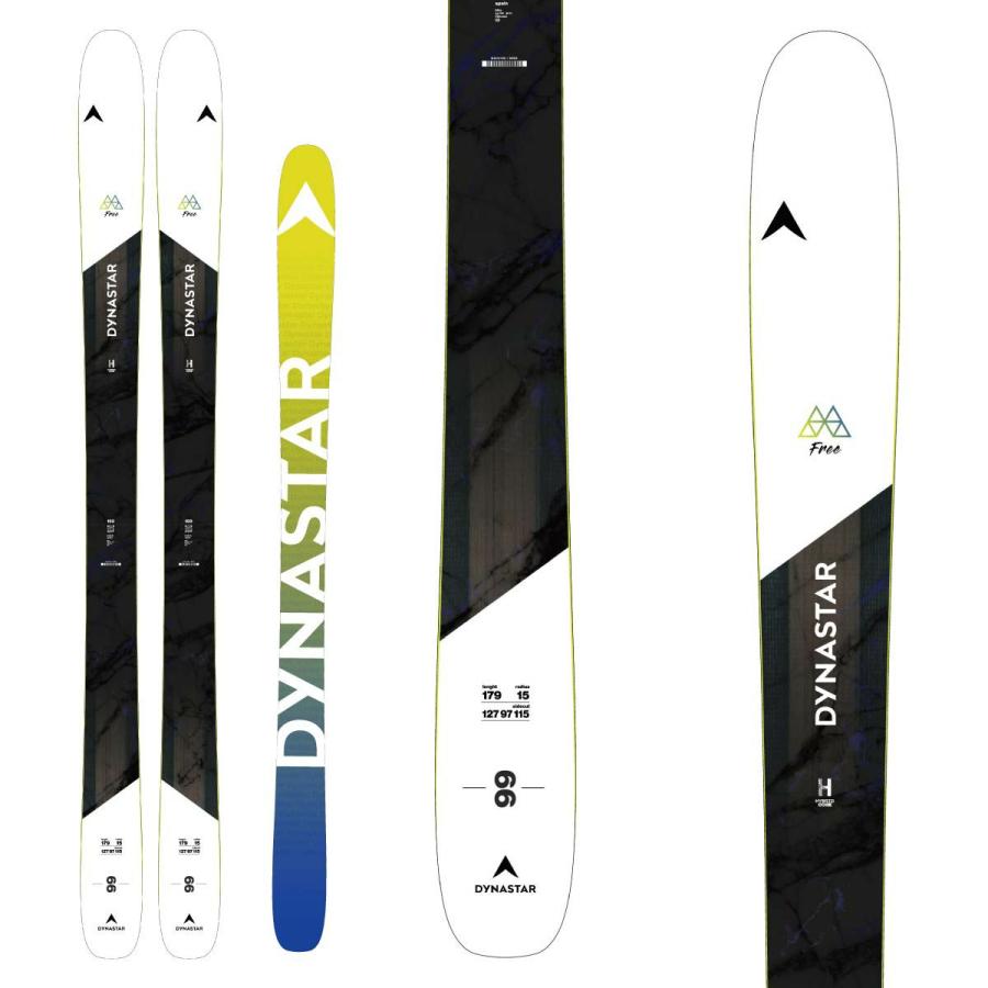 DYNASTAR ディナスター スキー板 メンズ レディース 2025 M-FREE