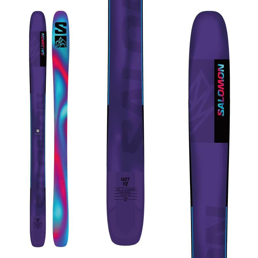 SALOMON（サロモン） スキー板 メンズ レディース 2025 QST 98 +
