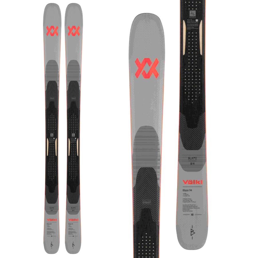 VOLKL（フォルクル） スキー板 メンズ レディース 2025 BLAZE 94 GREY