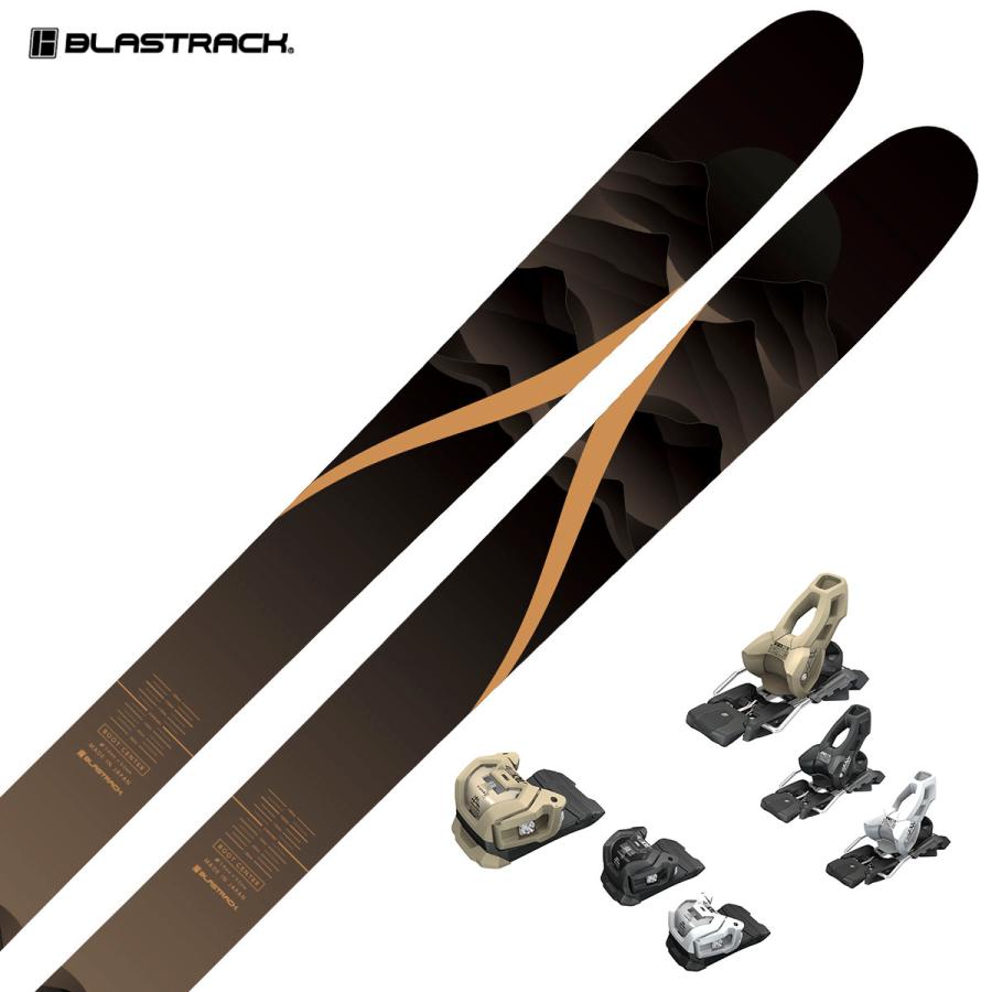 BLASTRACK ブラストラック スキー板 メンズ レディース 2025 MASSIVE 