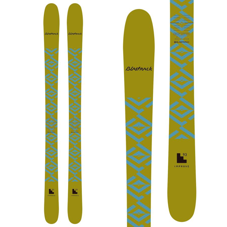 BLASTRACK ブラストラック スキー板 メンズ レディース 2025 IMPROVE