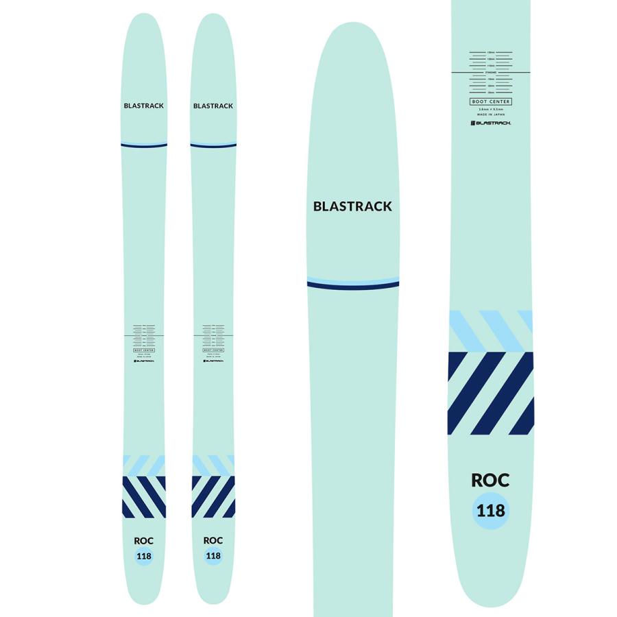 BLASTRACK ROC 118 スキー 板のみ BLASTRACK ブラストラック スキー板 メンズ レディース 2025 ROC