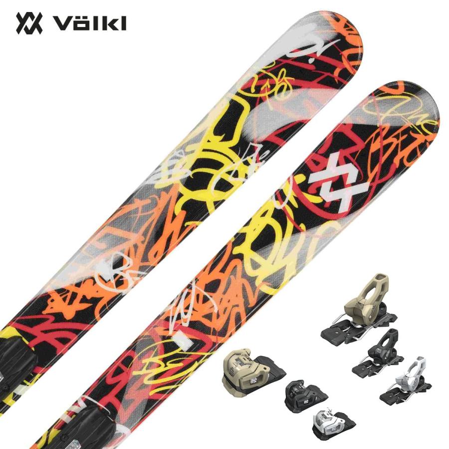 27日〜エントリーで+P5％！VOLKL フォルクル スキー板 メンズ  