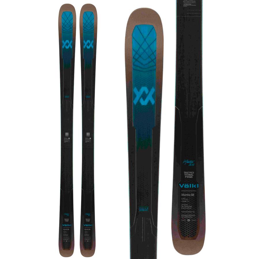 VOLKL フォルクル スキー板 メンズ レディース 2025 MANTRA 88 + VOLKL フォルクル スキー板 メンズ レディース 2025 MANTRA 88 +
