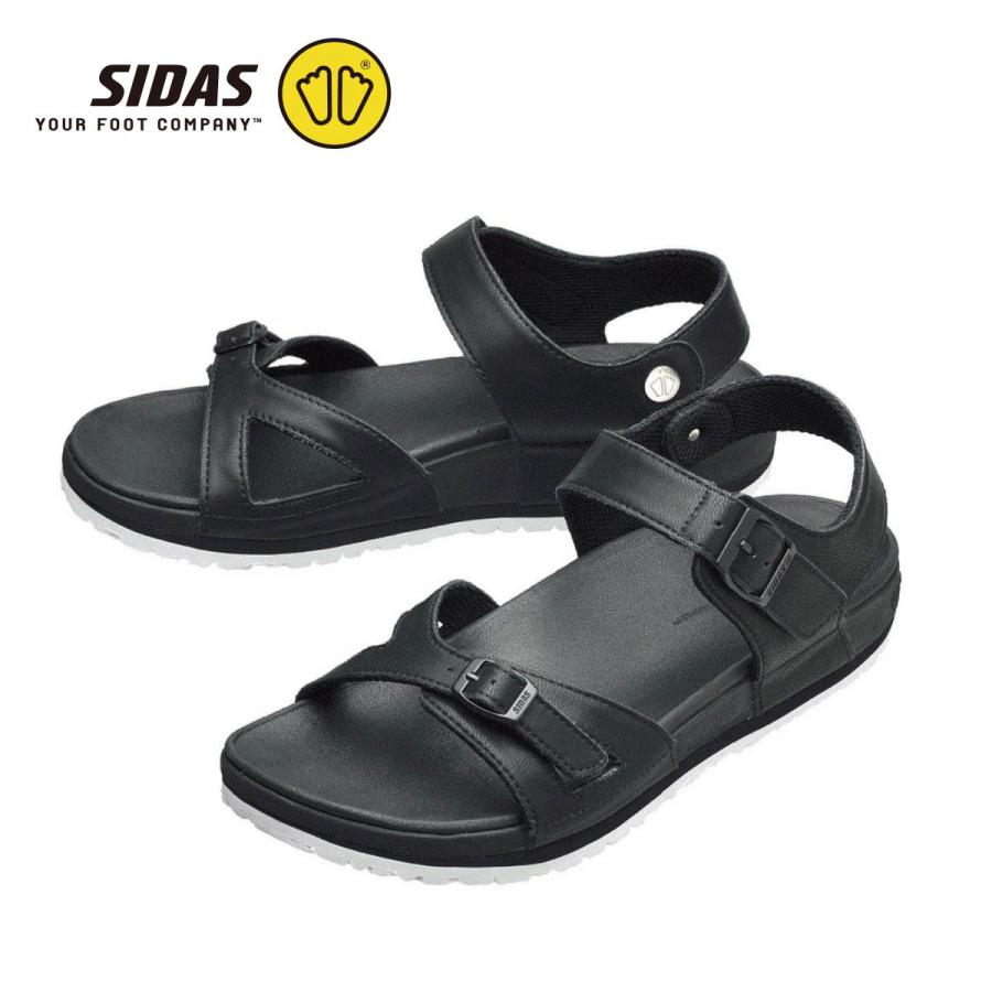 SIDAS 3D SANDAL KITE ブラック 40/41
