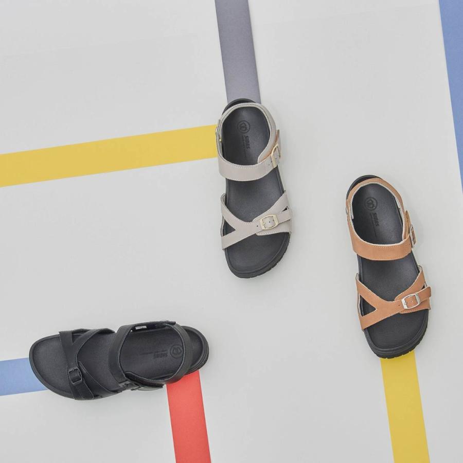 【22日限定！全品P10倍！】SIDAS シダス シューズ サンダル メンズ レディース ＜2026＞3Dサンダル ホリデー ブラック / 2023004 | SIDAS | 04