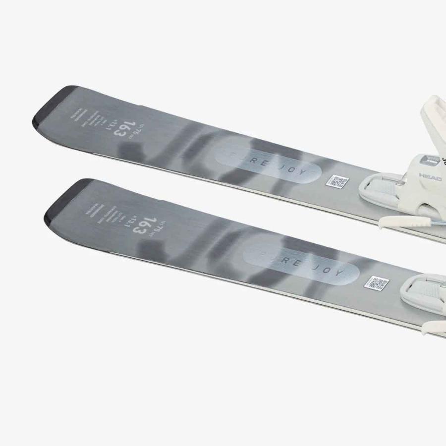 HEAD ヘッド スキー板 レディース＜2025＞Pure Joy SLR BB Joy Pro / [315704] + JOY 9 GW プレート/ビンディング セット グリップウォーク対応 取付無料