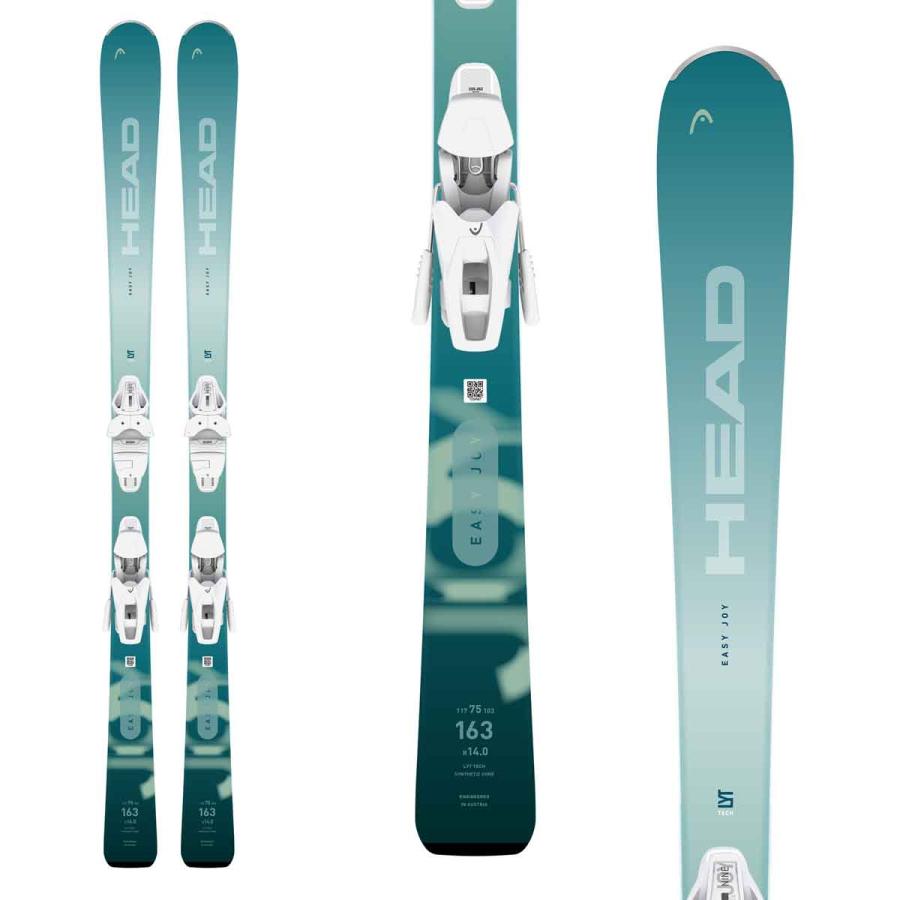 HEAD ヘッド スキー板 メンズ レディース<2025>easy Joy SLR HEAD ヘッド スキー板 メンズ レディース<2025>easy Joy SLR