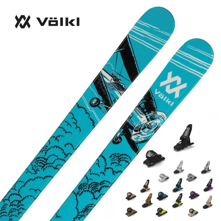 VOLKL（フォルクル） スキー板 メンズ レディース＜2024＞ REVOLT 81