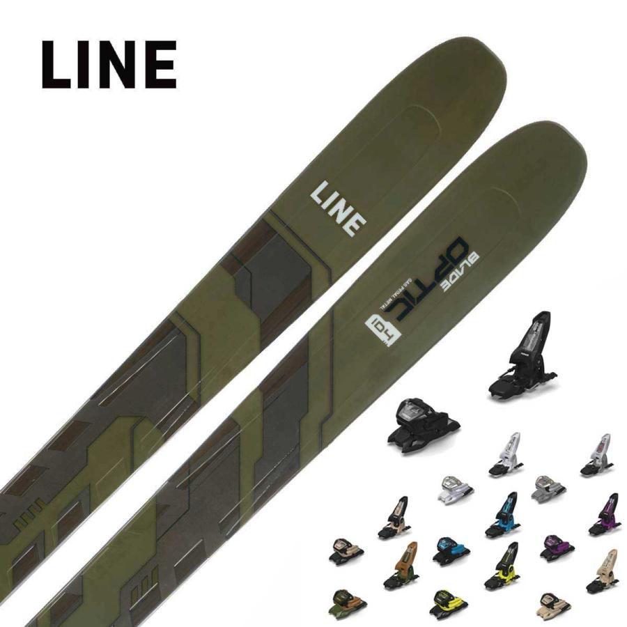 LINE スキー板 ライン メンズ レディース ＜2024＞ BLADE OPTIC