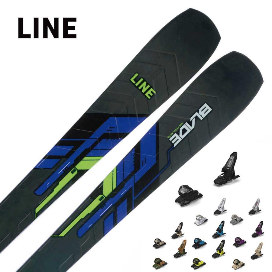 LINE（ライン） スキー板 レディース 2024 BLADE W / A230301801 +