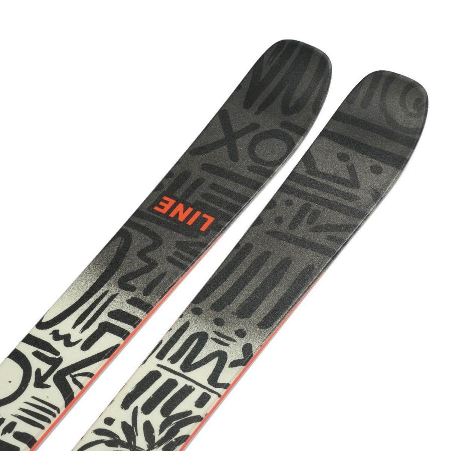 LINE BLEND skiビンディングセット スキー板 LINE BLEND+XPRESS 10 ワンタッチ調整ビンディング付 25モデル