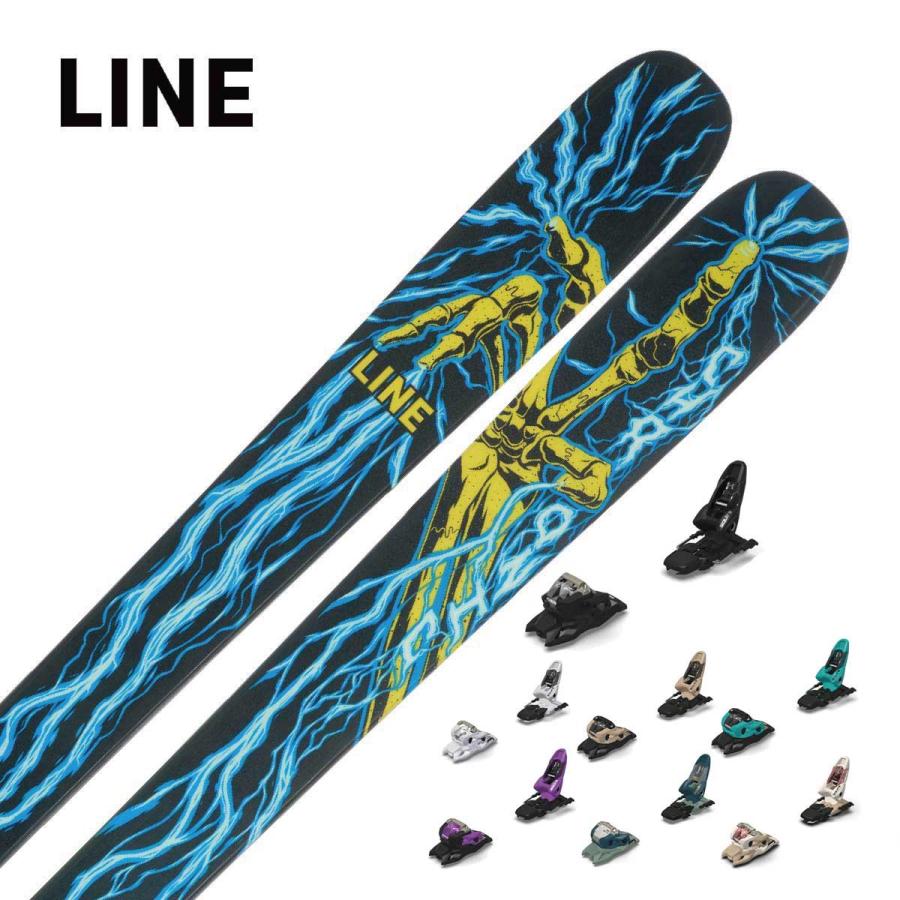 LINE スキー板 ライン メンズ レディース ＜2024＞ CHRONIC 101
