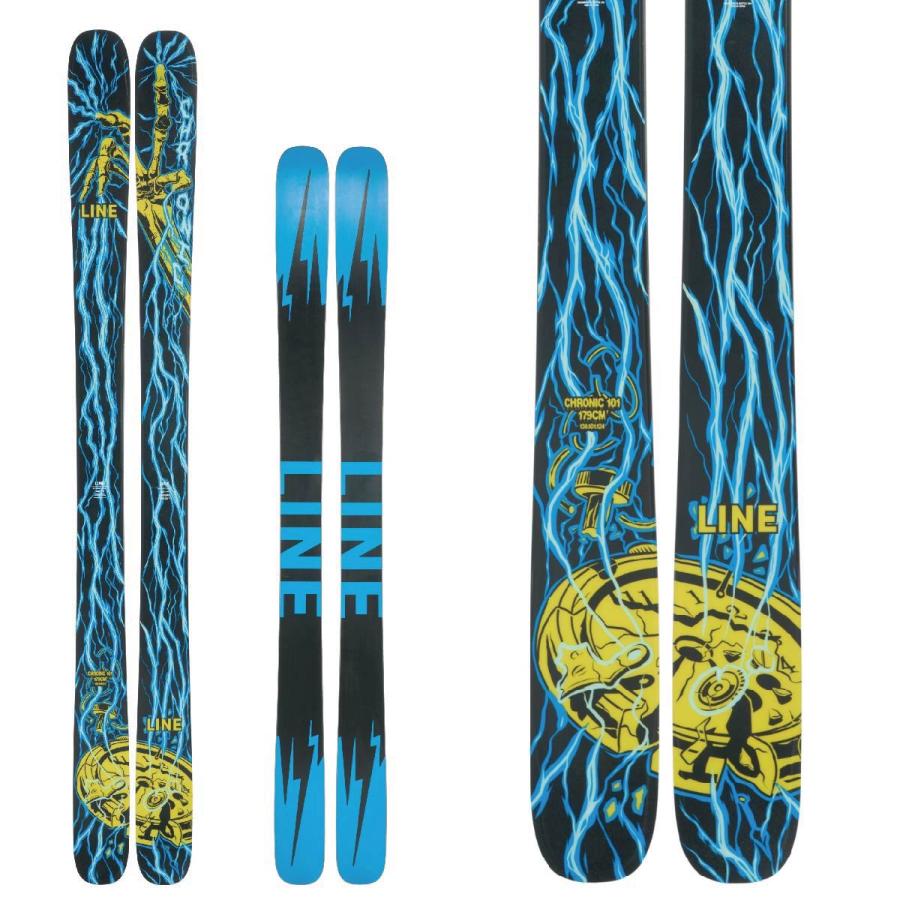 LINE スキー板 ライン メンズ レディース ＜2024＞ CHRONIC 101
